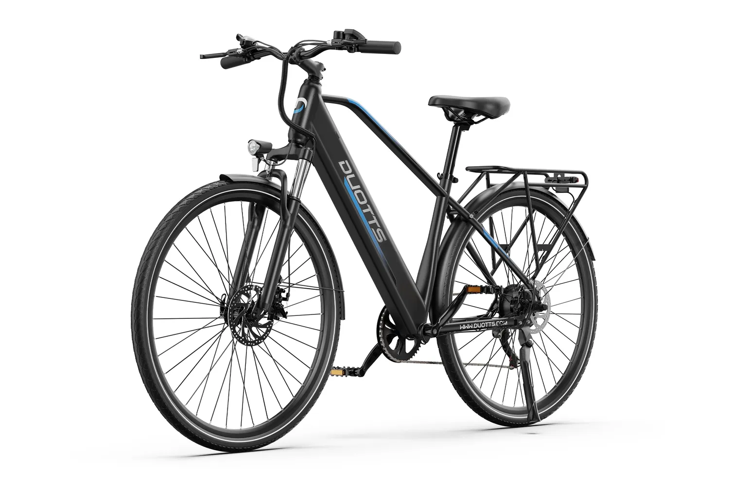 DUOTTS C29Lite E-Bike 26 Zoll Schwarz-Blau