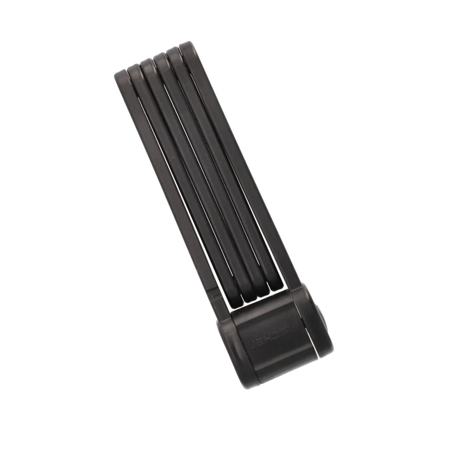 fischer FK85 Schloss-Set Faltschloss 85 cm + Helmschloss