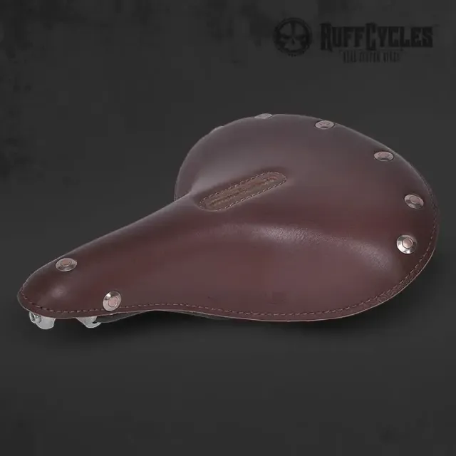 Ruff Cycles Biggie Buttero Sattel Braun Leder