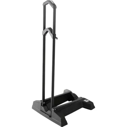 Fischer 10446 Fahrradständer 20-29 Zoll faltbar schwarz