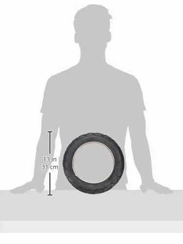 Fischer City Fahrradreifen 12 Zoll 62-203 schwarz robust