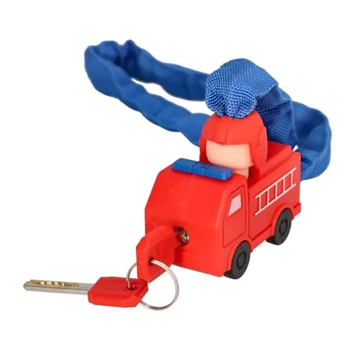 fischer PROTEC CK65 Kinderschloss Kette 65 cm Feuerwehr