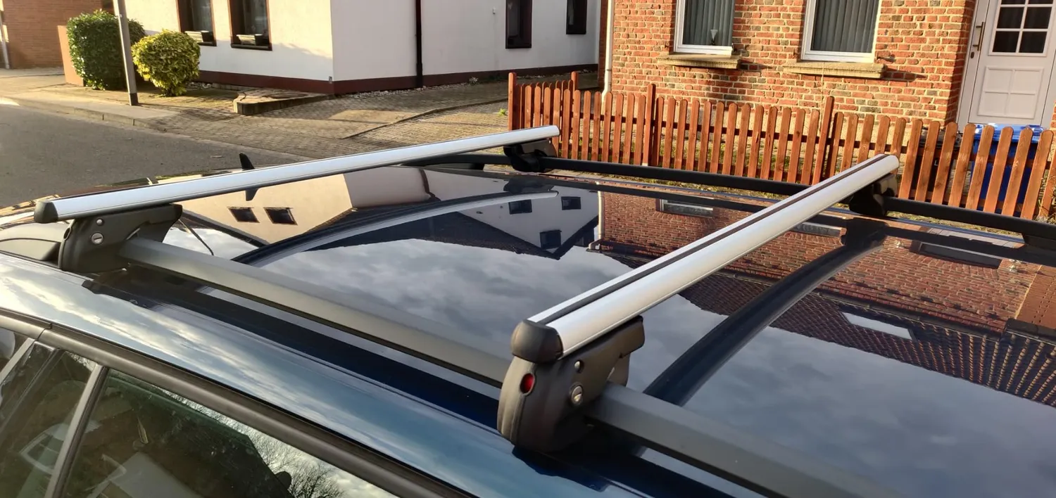 Fischer TopLine L Relingträger 120cm Alu abschließbar