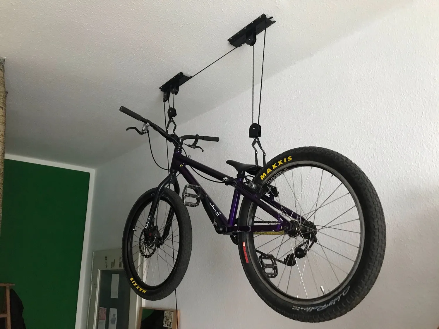 Fischer Fahrradlift Plus Deckenlift 30 kg bis 4 m
