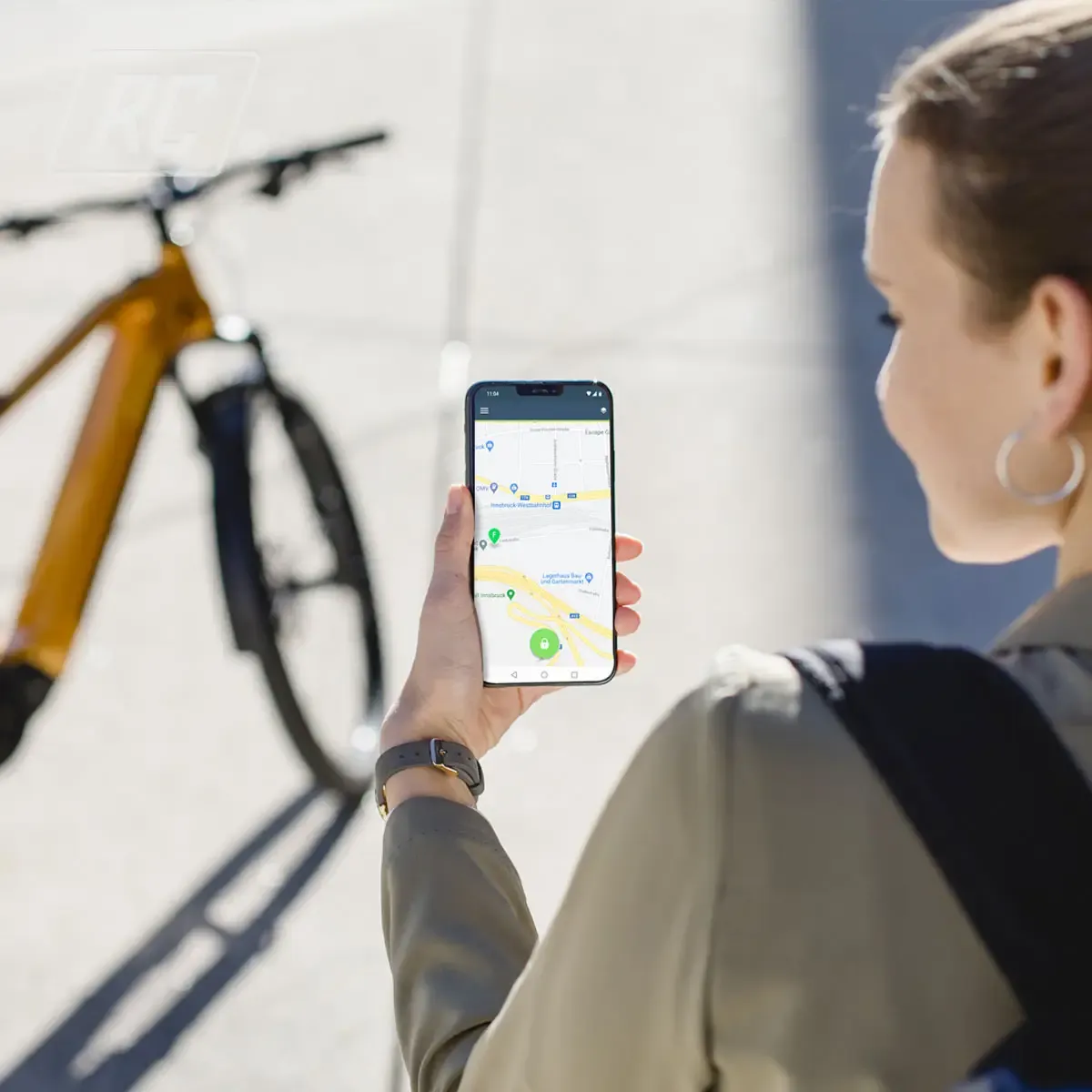 Ruff Cycles Bike Trax GPS-Tracker für Bosch E-Bike mit App