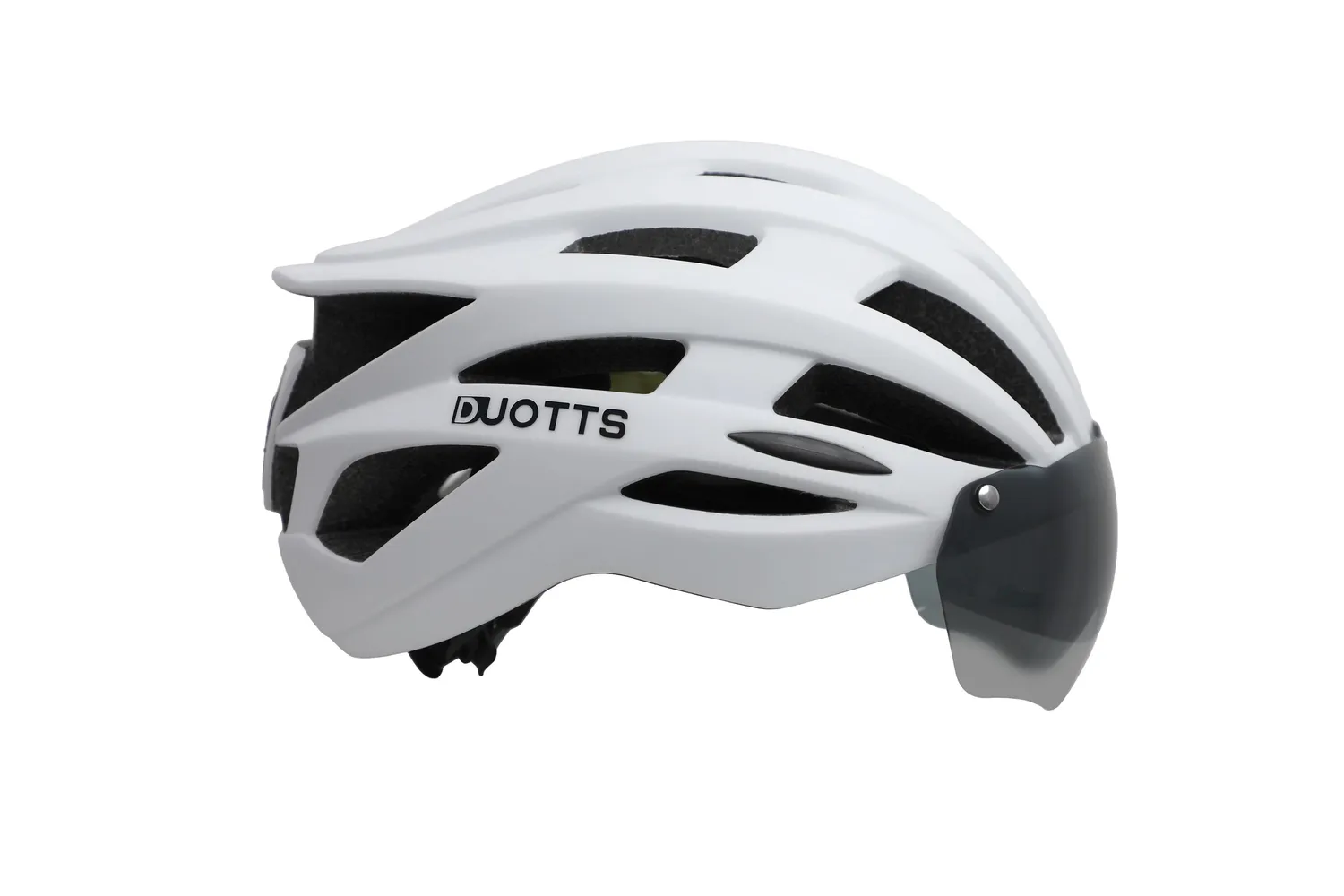 DUOTTS X-Tracer Fahrradhelm 58-61 cm Weiß belüftet