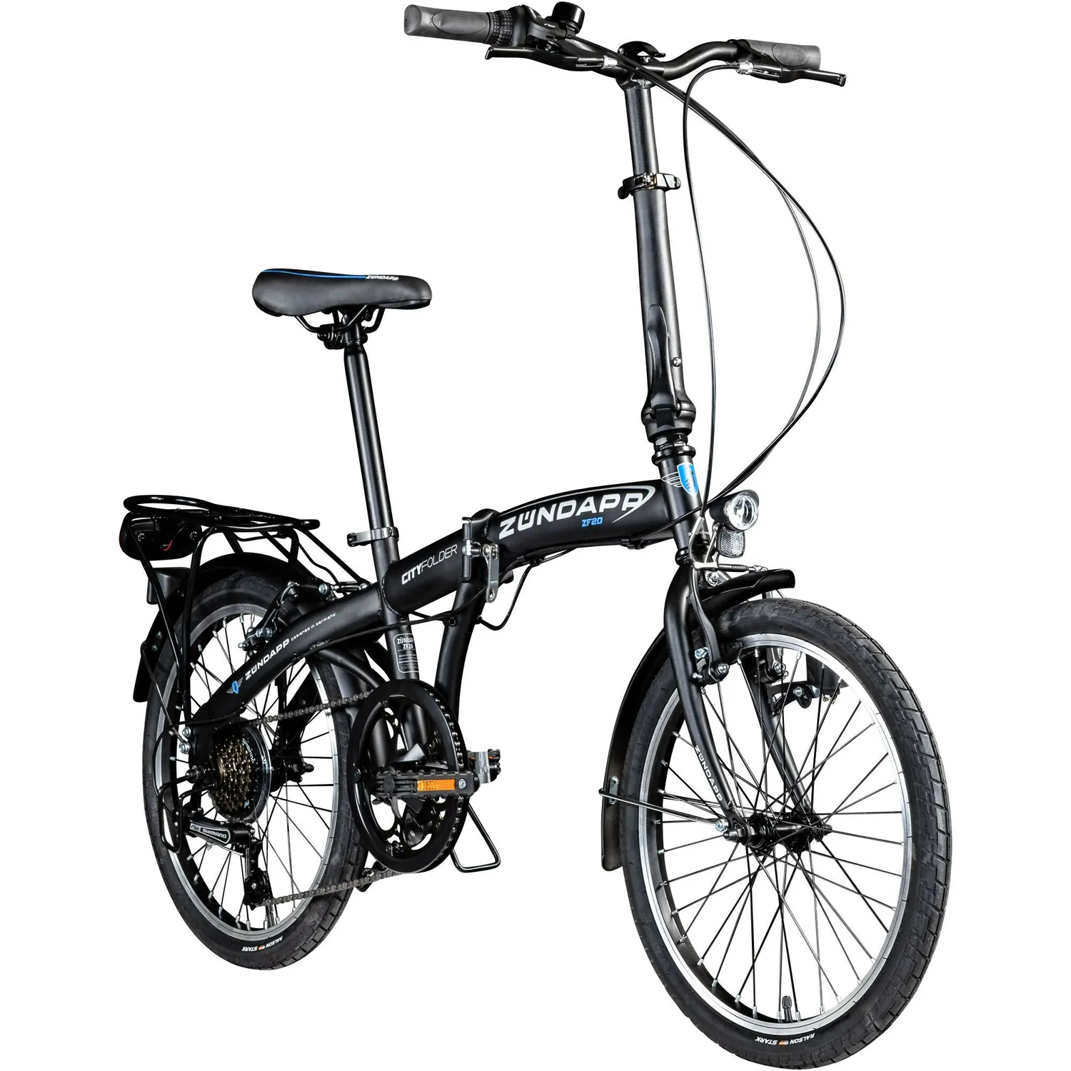 Zündapp ZF20 Speed Folder Klapprad 20 Zoll 6-Gang