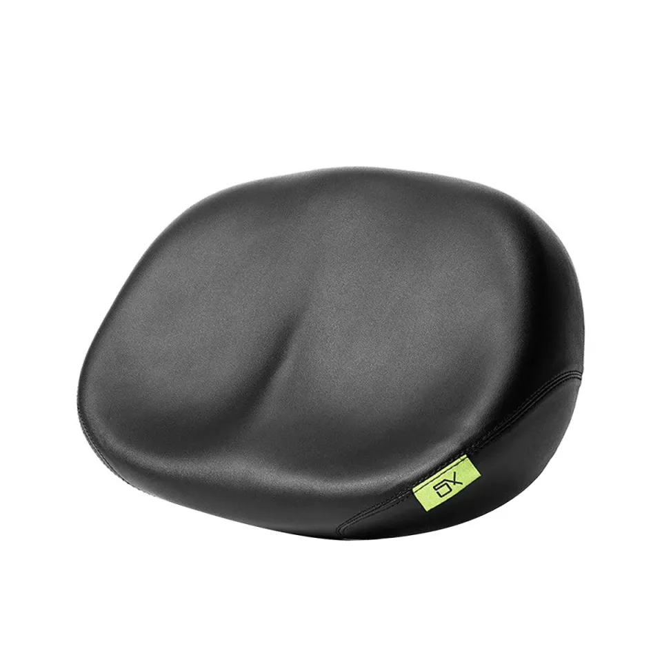 SachsenRad Noseless Fahrradsattel Memory-Foam breit