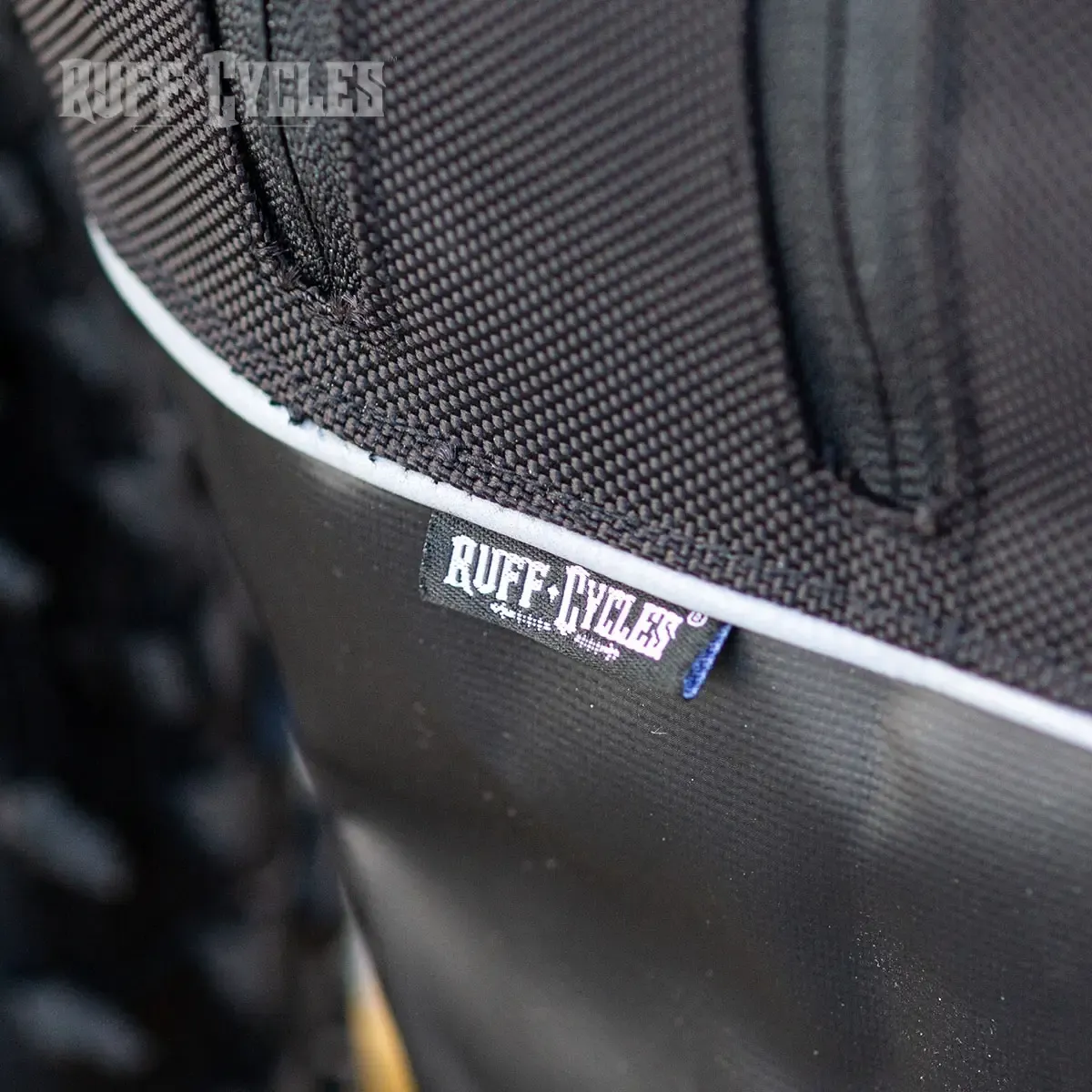 Ruff Cycles LilBuddy Rahmentasche groß 19l Klett