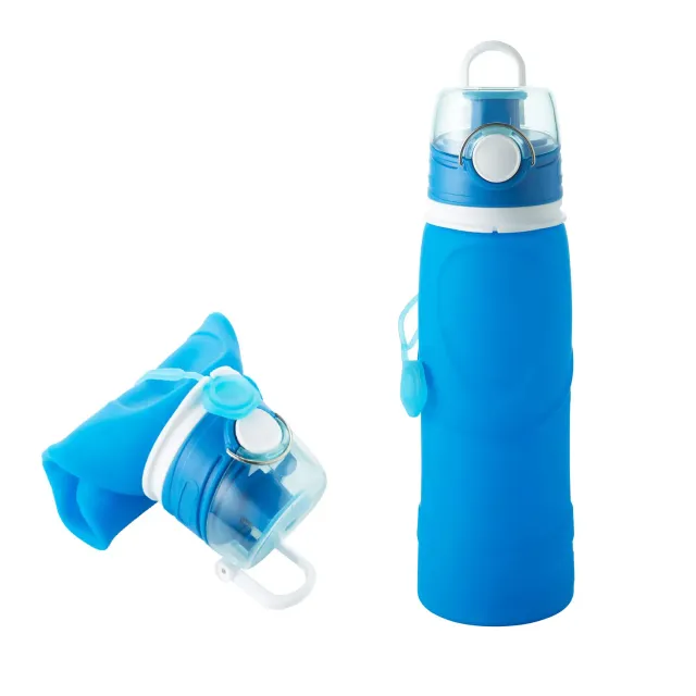 Fischer Trinkflasche faltbar Flasche Silikon 750 ml