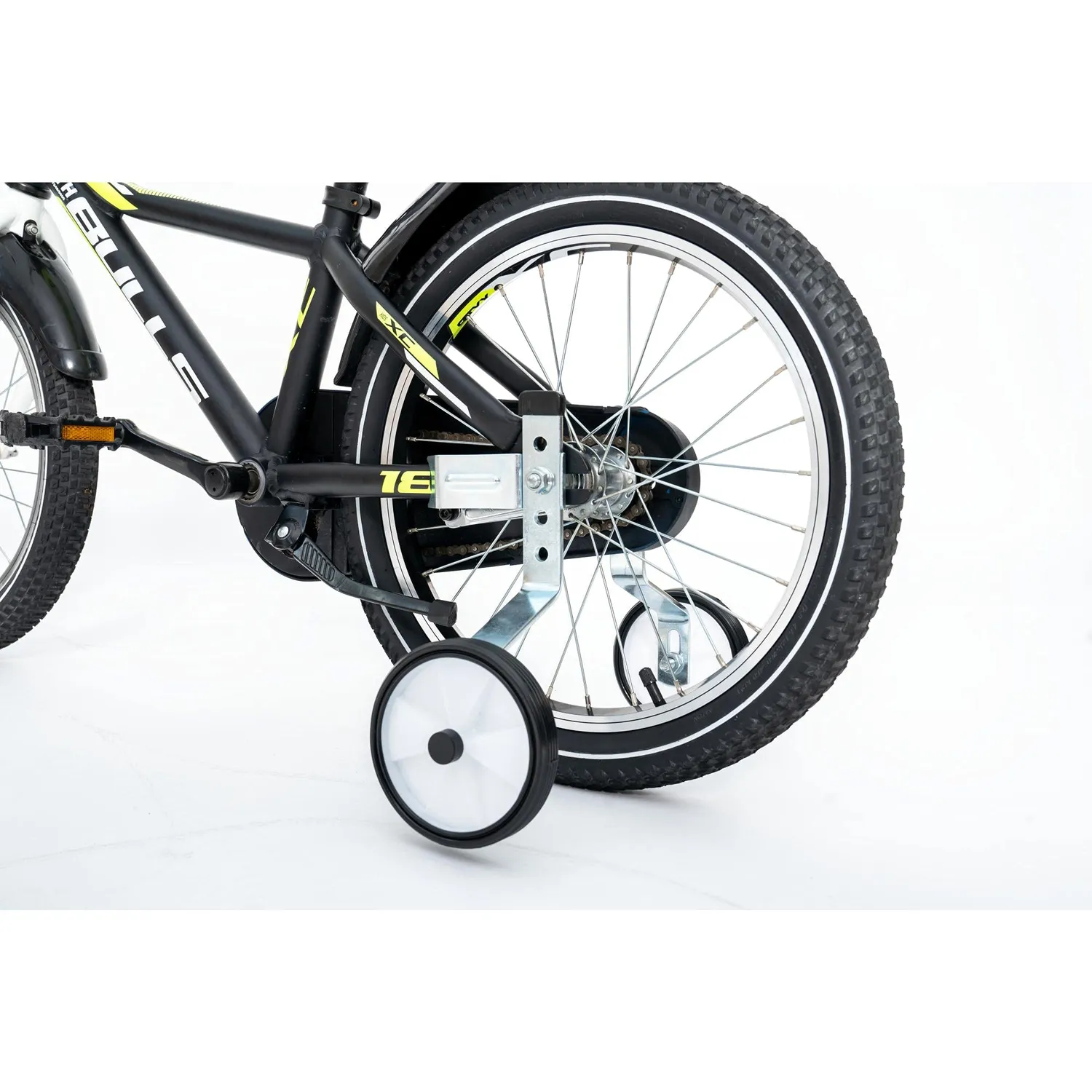 Fischer Universal Stützräder 12-20 Zoll Kinderfahrrad rutschfest