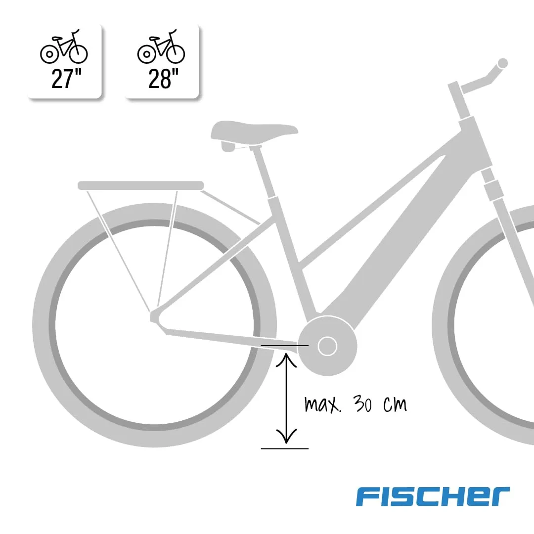 Fischer Jumbo Zweibeinständer 27-28 Zoll 80 kg