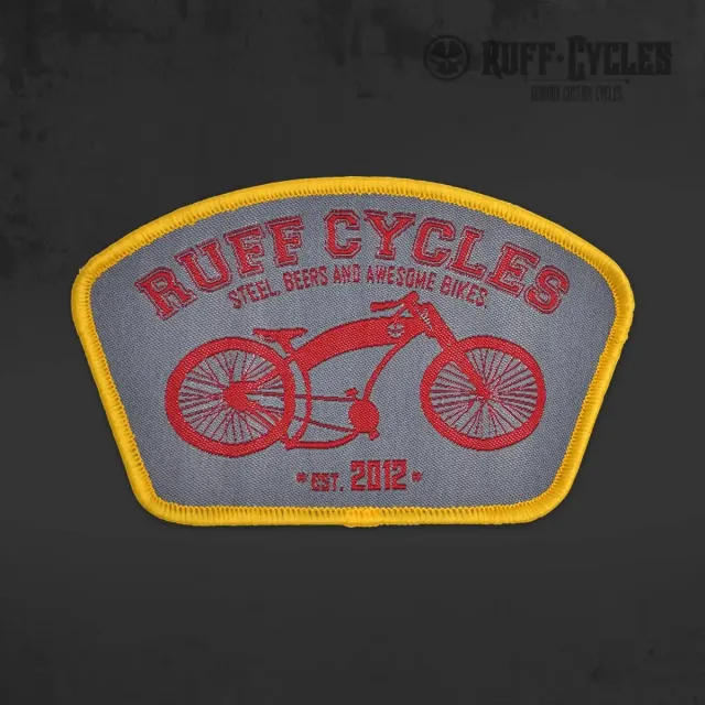 Ruff Cycles Vintage Dean Aufnäher zum Aufbügeln