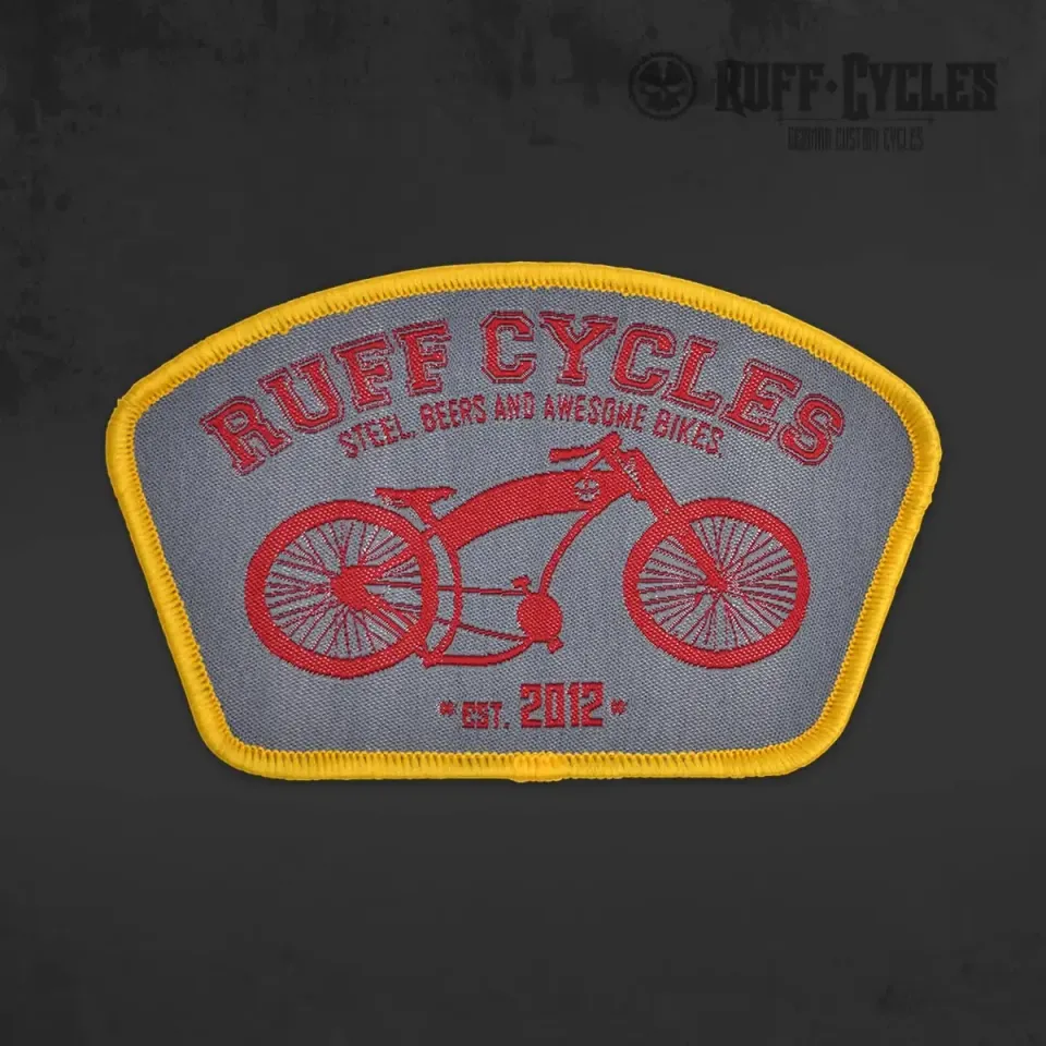 Ruff Cycles Vintage Dean Aufnäher zum Aufbügeln