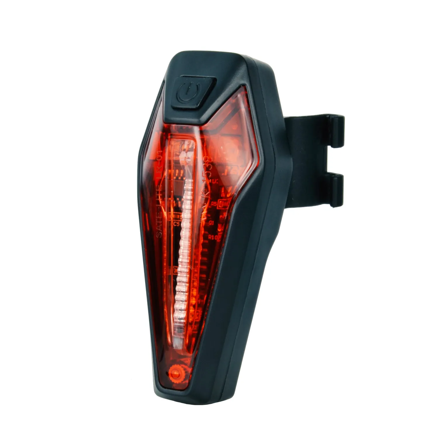 SachsenRad Red Vi LED Rücklicht USB StVZO