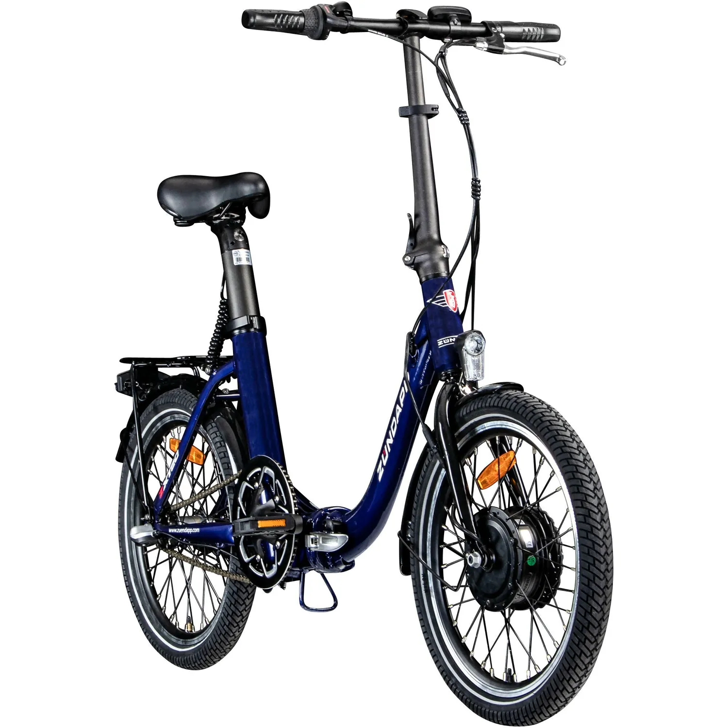 Zündapp ZXT20 E-Klapprad 20 Zoll 230Wh faltbar
