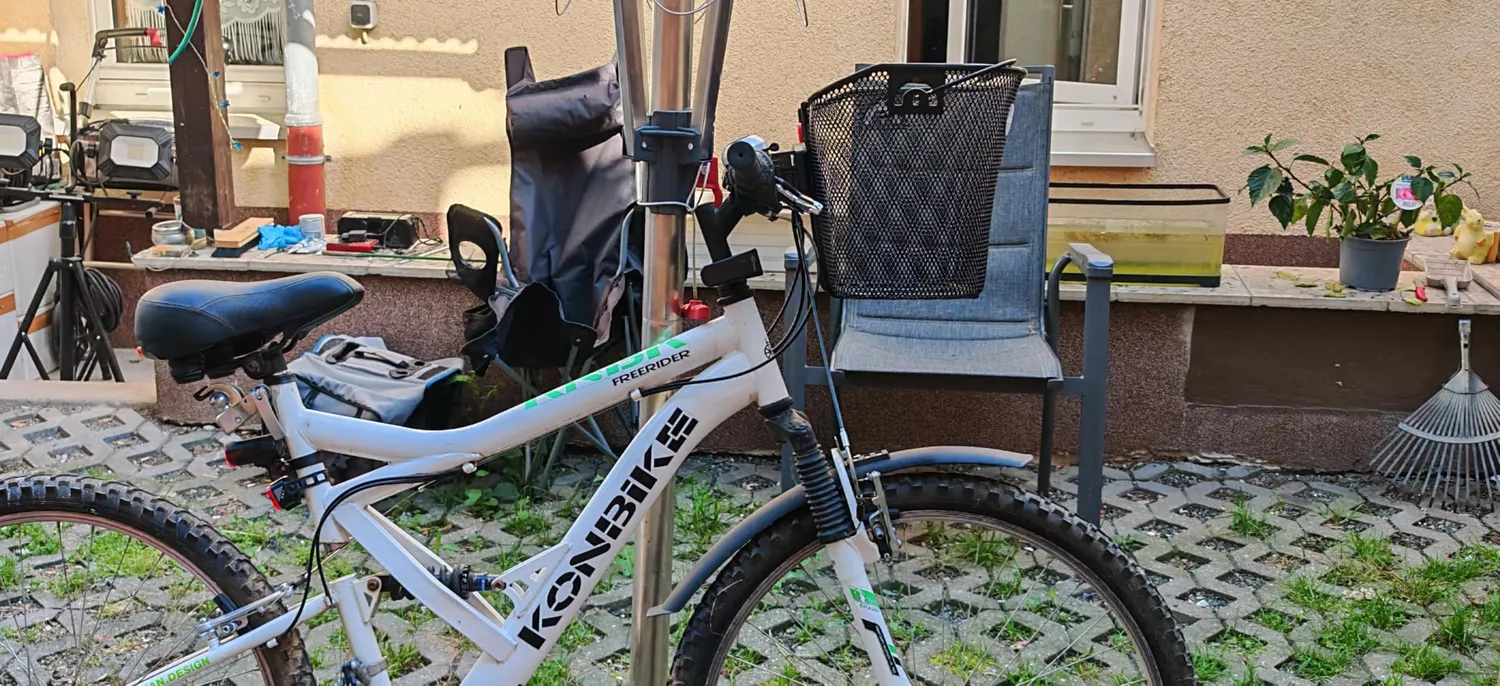 Fischer Lenkerkorb E-Bike Schnellbefestigung 5 kg