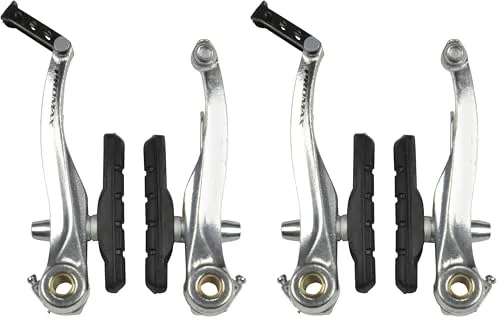 Fischer Bremshebel-Set V-Brake Alu Uni kurz sportlich