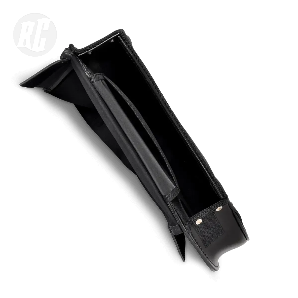 Ruff Cycles Ruffian Slim Satteltasche Schwarz