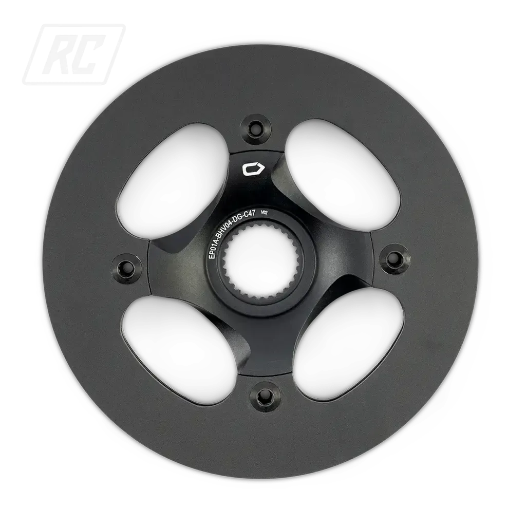 Ruff Cycles Biggie Kettenblatt 38T mit Kettenschutz