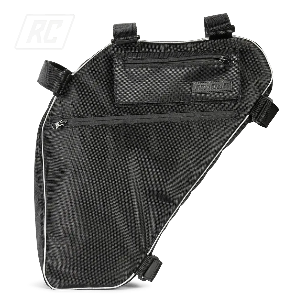 Ruff Cycles Biggie Rahmentasche 12,5l schwarz Fatbike
