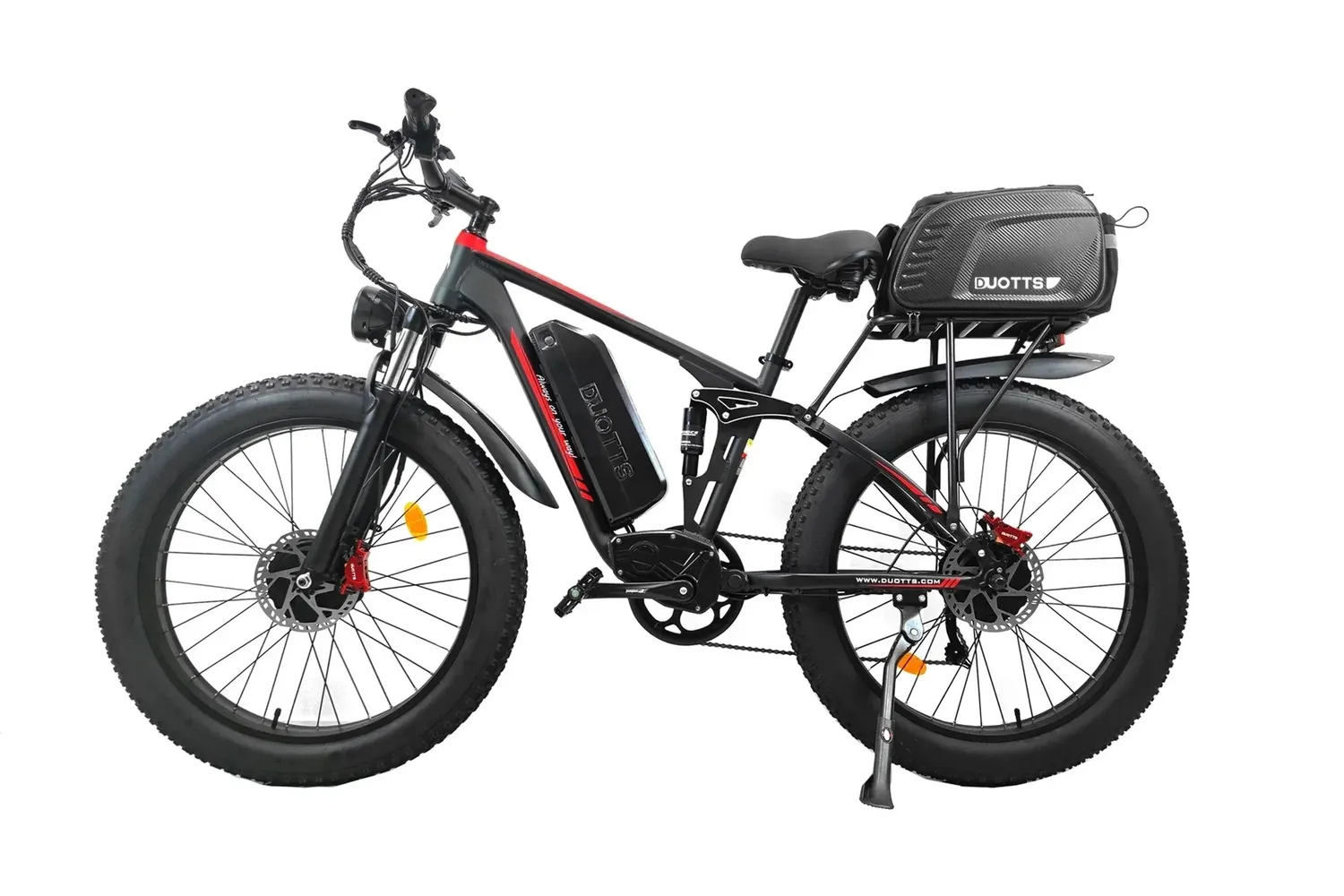 DUOTTS Travel Bag Fahrradtasche Gepäckträgertasche