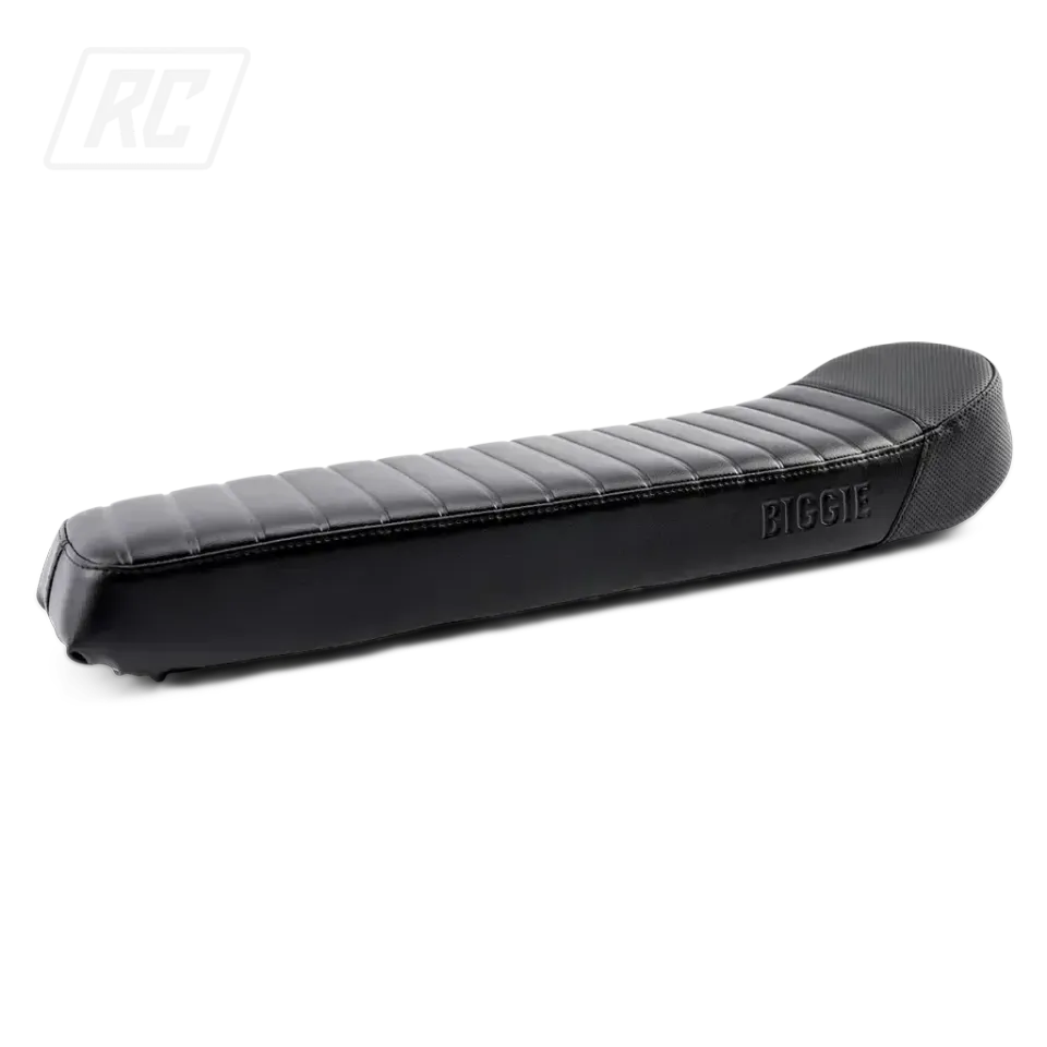 Ruff Cycles Biggie Sitzbank Kunstleder Schwarz bequem