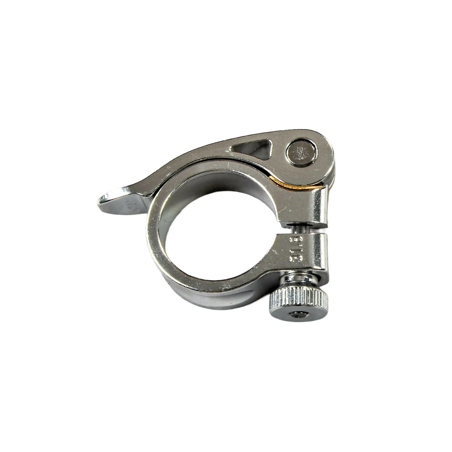 Zündapp AT-101N+SQR-115N Sattelstützenklemme 35 mm Silber