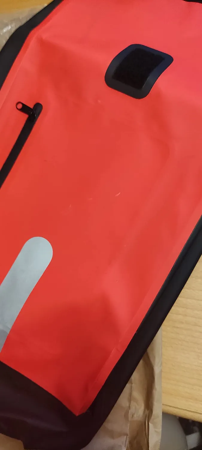 Fischer Gepäckträgertasche Rucksack 23L wasserdicht