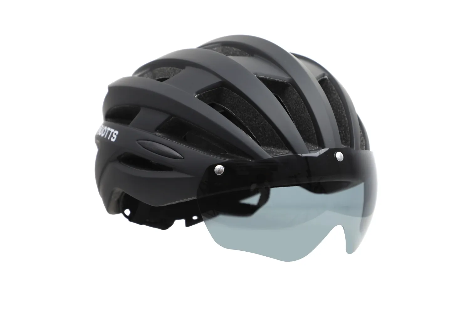 DUOTTS X-Tracer Fahrradhelm 58-61 cm Weiß belüftet