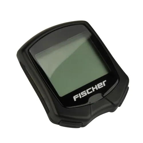 Fischer Fahrradcomputer Funk Plus 18 Funktionen