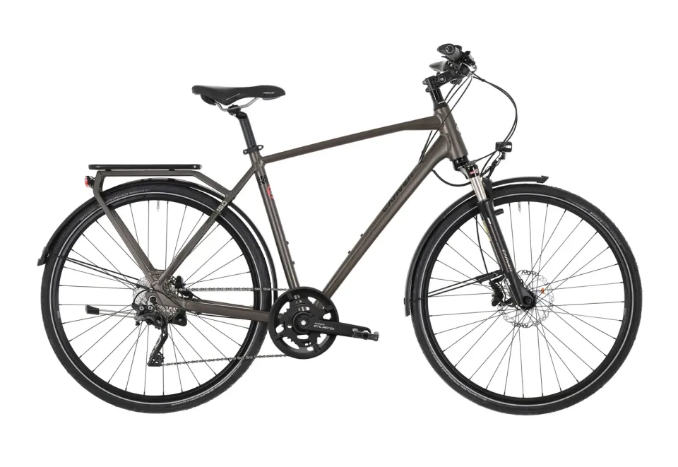 Carver Route 150 Trekkingrad Brown Diamant M 22-Gang