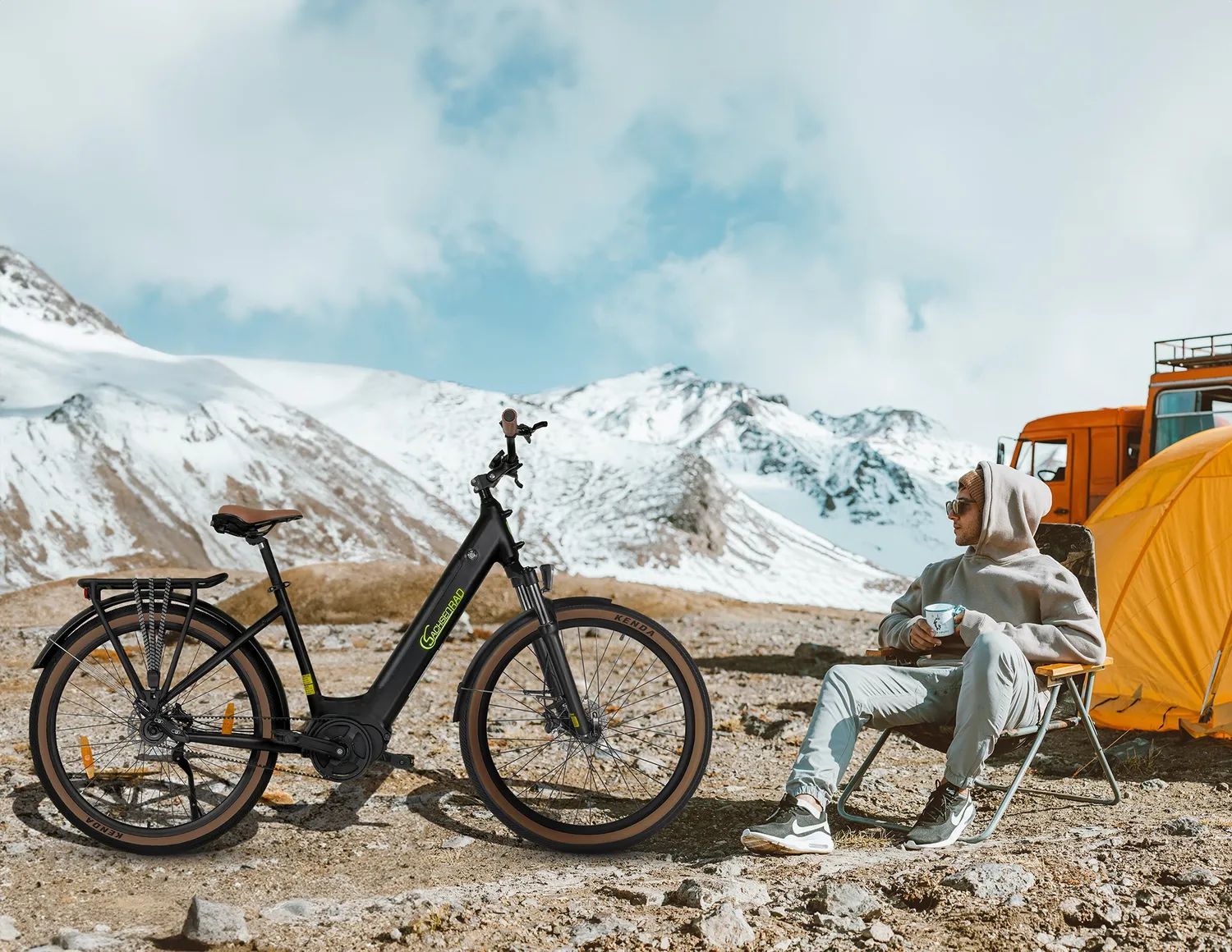 SachsenRad C5R Centro E-SUV Citybike Riemenantrieb B-Ware