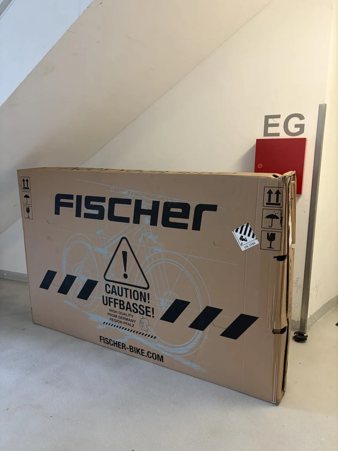 Fischer Viator 4.2i Trekking E-Bike 45 cm 80 Nm
