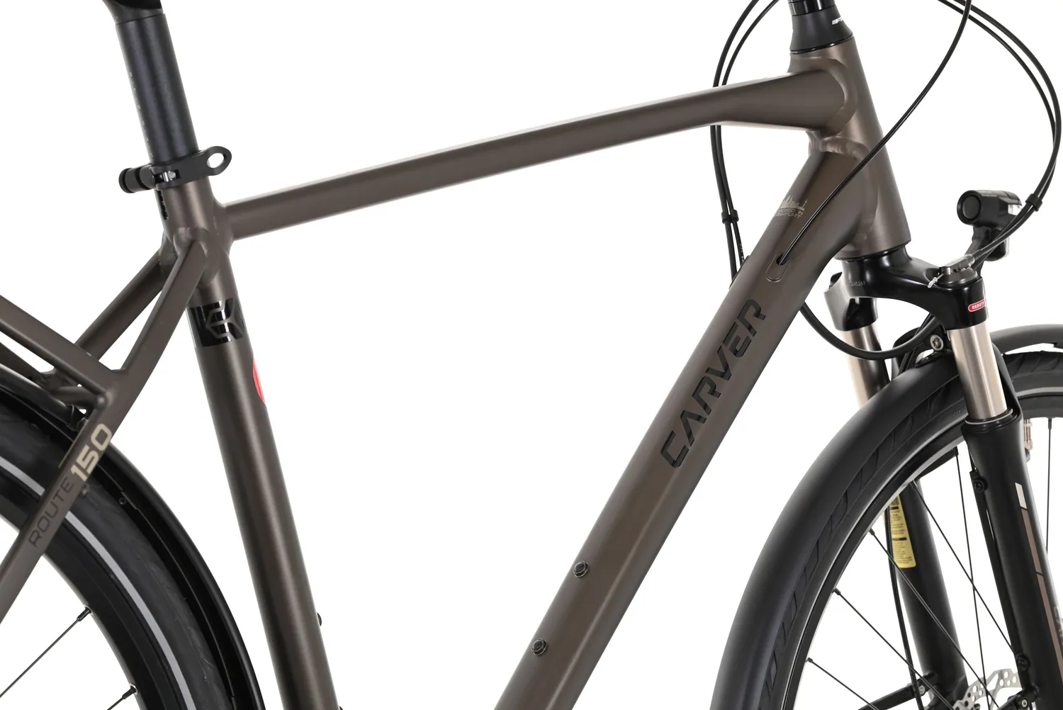 Carver Route 150 Trekkingrad Brown Diamant M 22-Gang