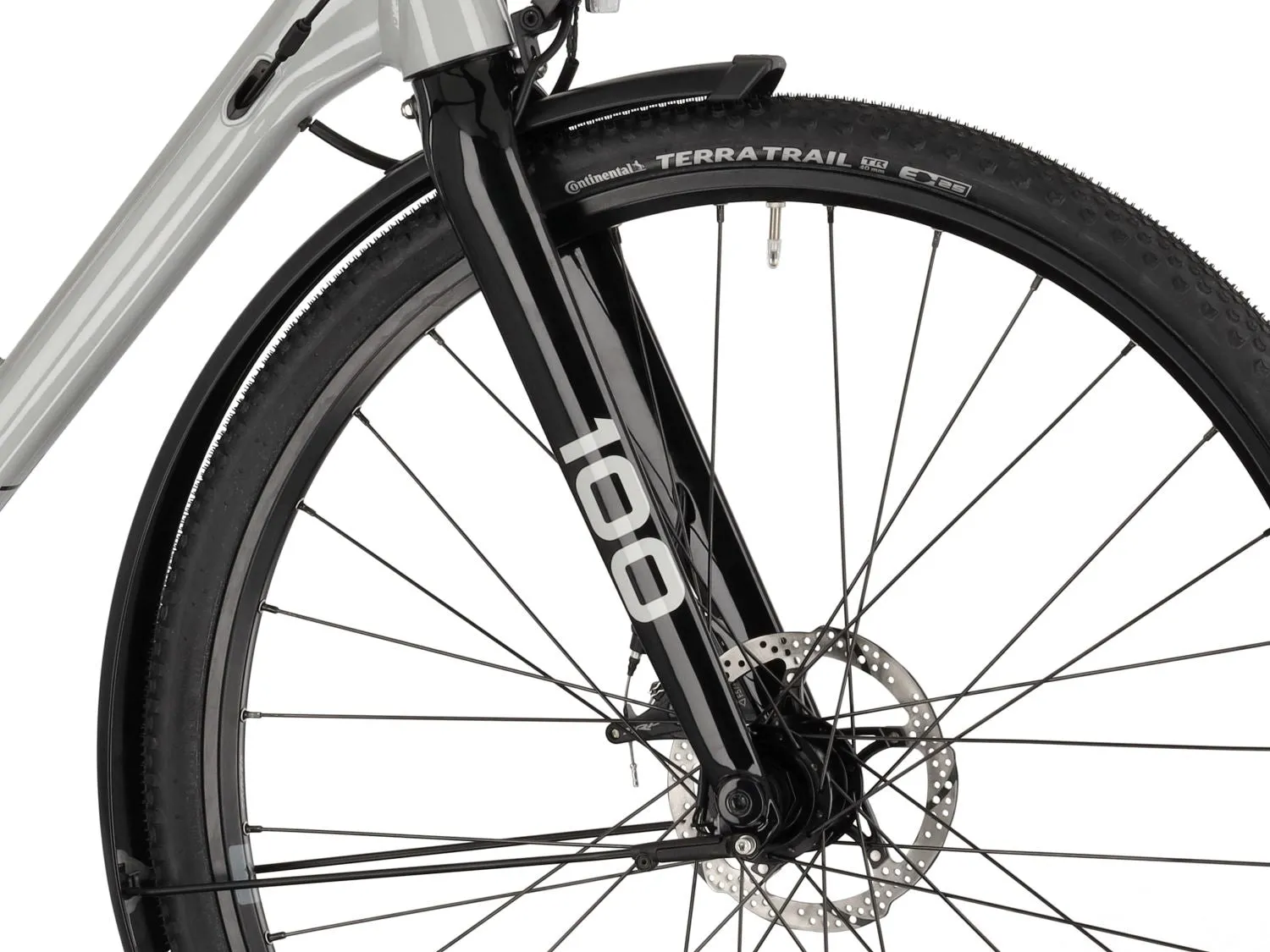 Carver Gravel 100 Street Gravelbike Flat Grey Tiagra