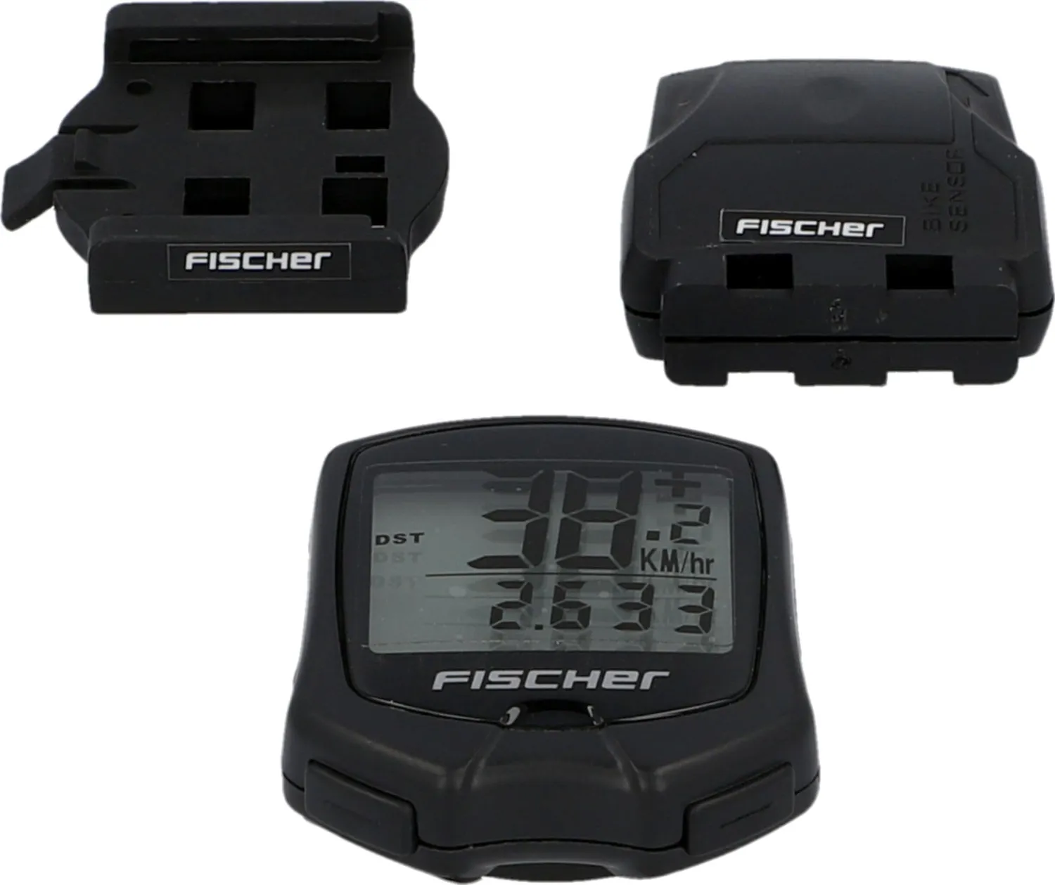 Fischer Fahrradcomputer Funk Plus 18 Funktionen