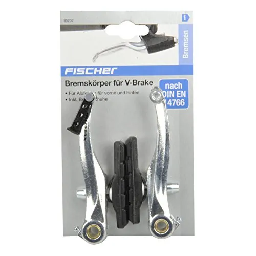 Fischer Bremshebel-Set V-Brake Alu Uni kurz sportlich