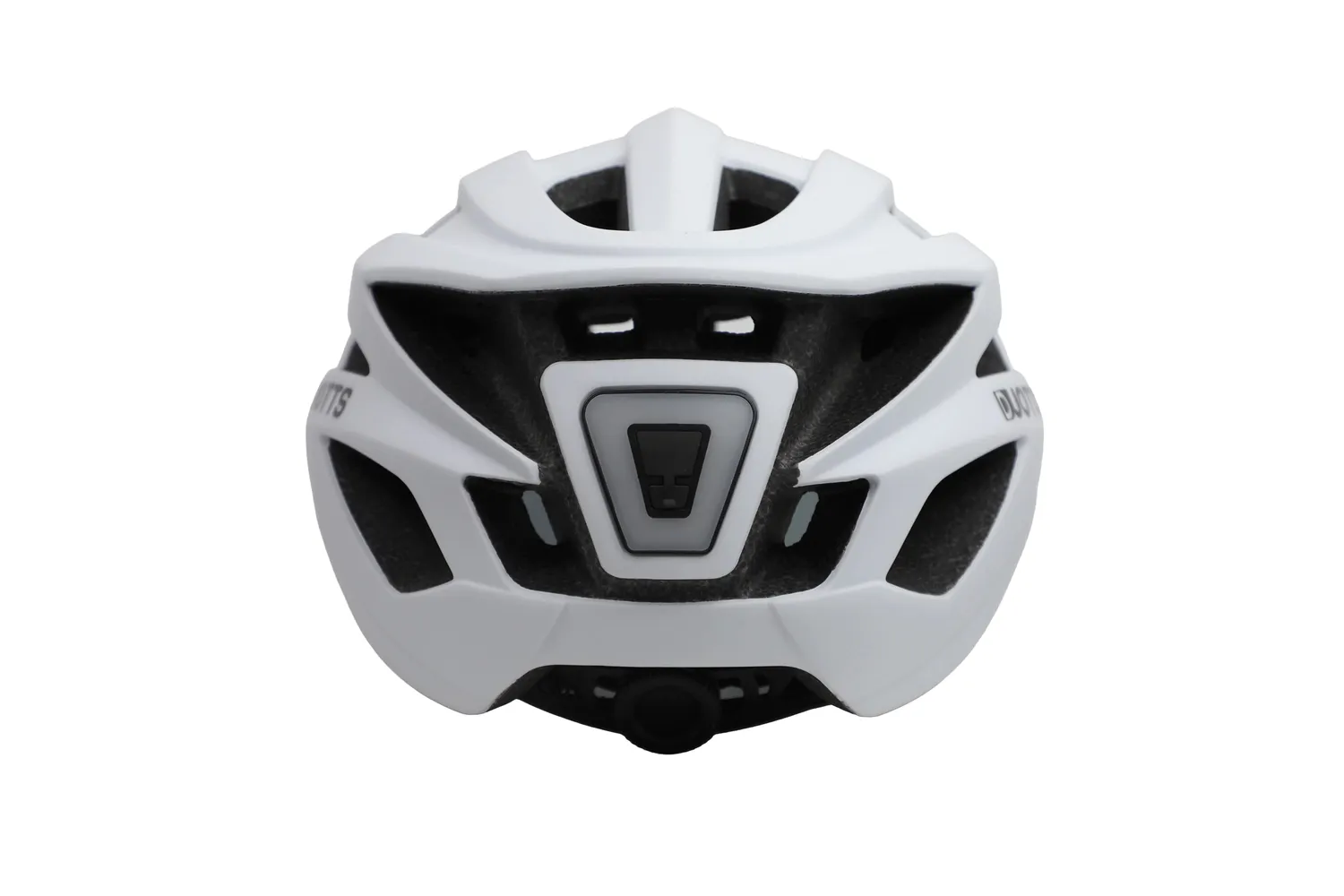 DUOTTS X-Tracer Fahrradhelm 58-61 cm Weiß belüftet
