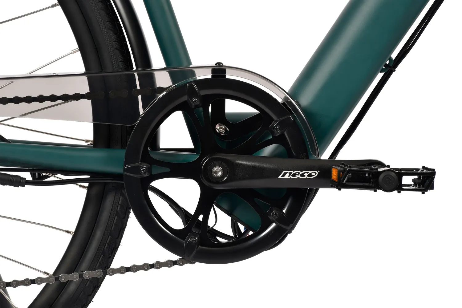 SachsenRad C3L E-Citybike 250W Petrol 100 km