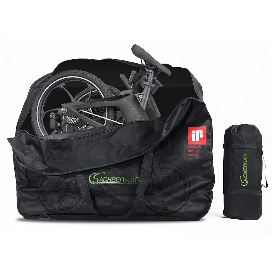 SachsenRad F11 MagPuma E-Faltrad Magnesium schwarz