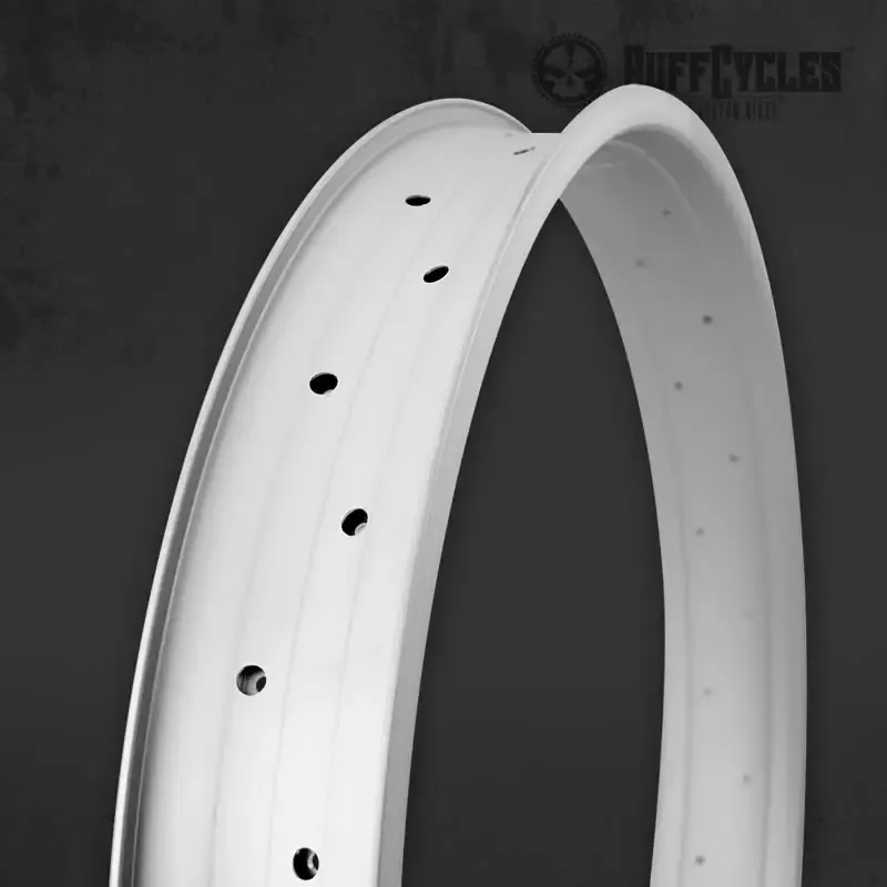 Ruff Cycles 26 Zoll Felge 80 mm Silber doppelwandig