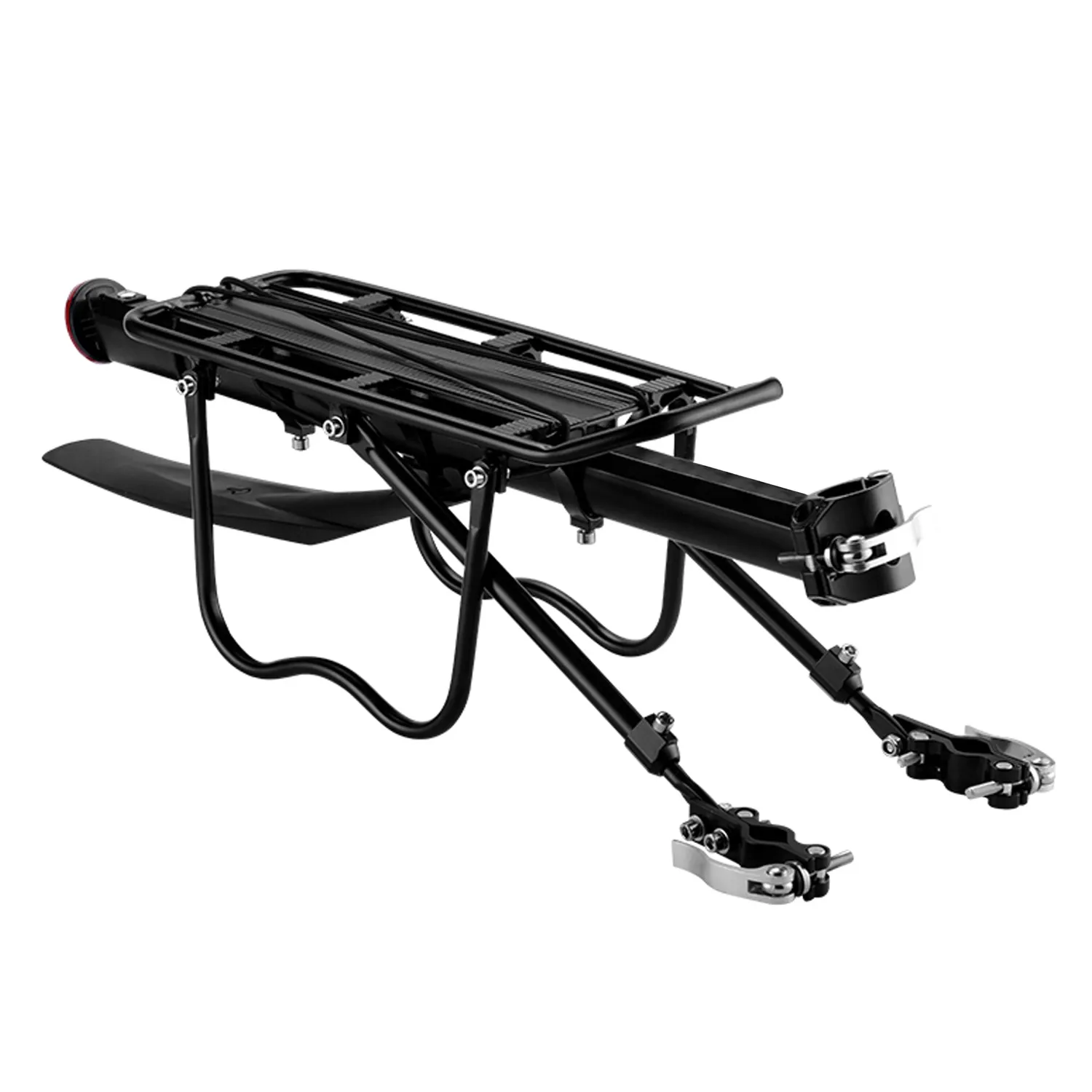 SachsenRad 3in1 Gepäckträger R6 R8 schwarz 50 kg Sattelstütze