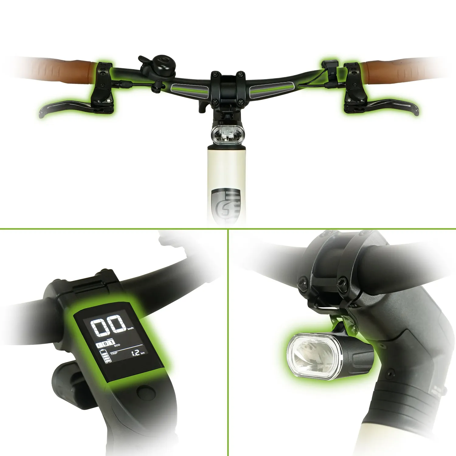SachsenRad C3M Roma Urban City E-Bike Riemenantrieb B-Ware