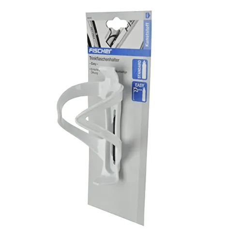 Fischer 86095 Flaschenhalter Easy Halter weiß Kunststoff