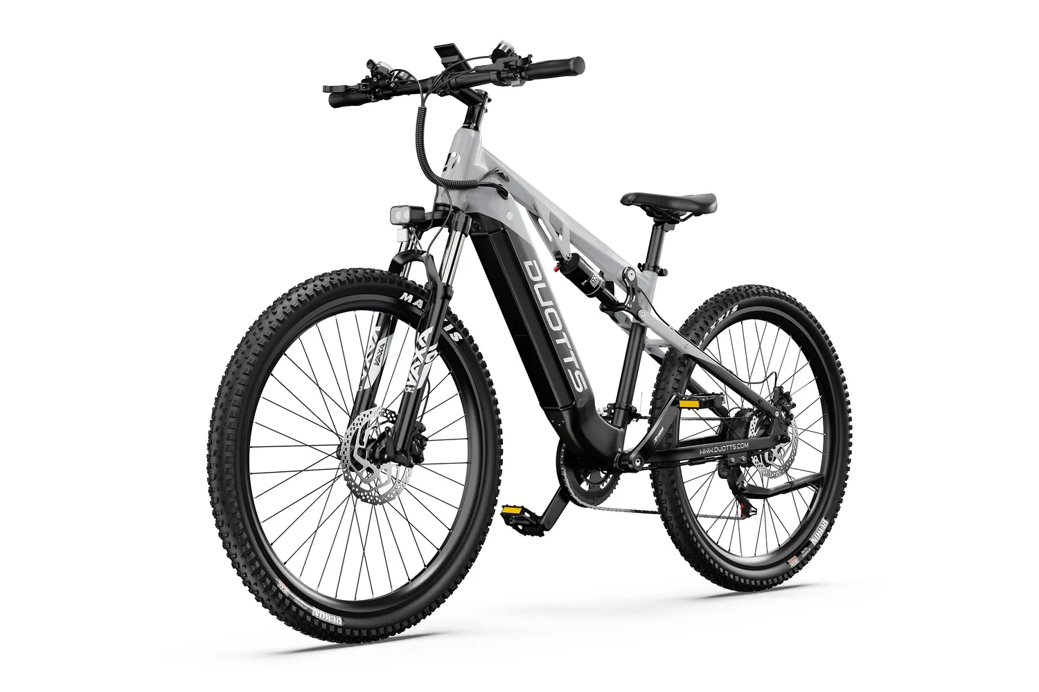 DUOTTS E29 E-Bike EU-Version Schwarz-Rot 250W
