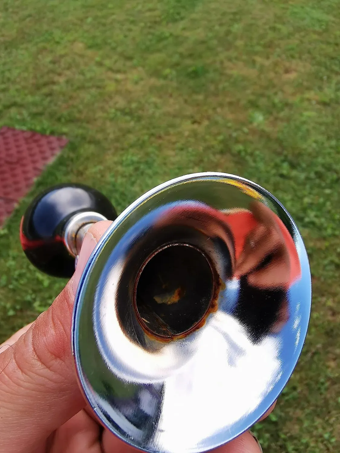 Fischer Ballhupe 85803 verchromt silber Einheitsgröße