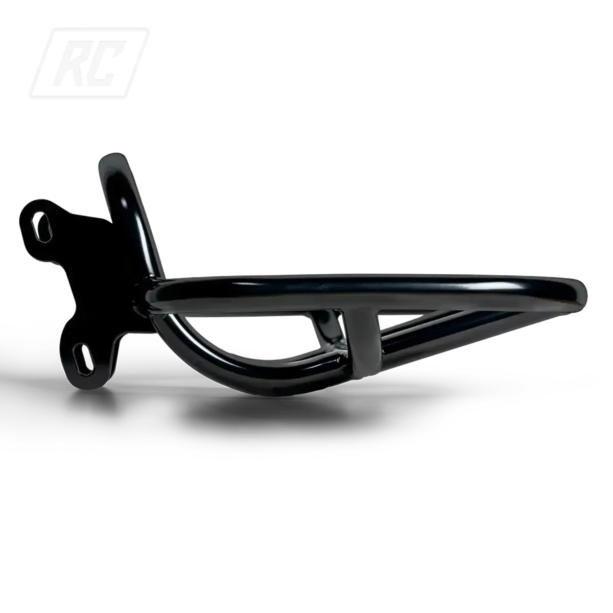 Ruff Cycles Biggie V2 Gepäckträger Vorne Schwarz 15kg