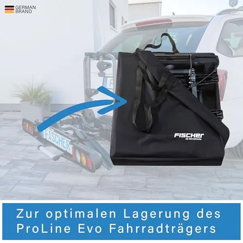 Fischer 10904 Aufbewahrungstasche ProLine Evo schwarz 65 cm