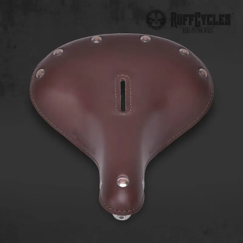 Ruff Cycles Biggie Buttero Sattel Braun Leder